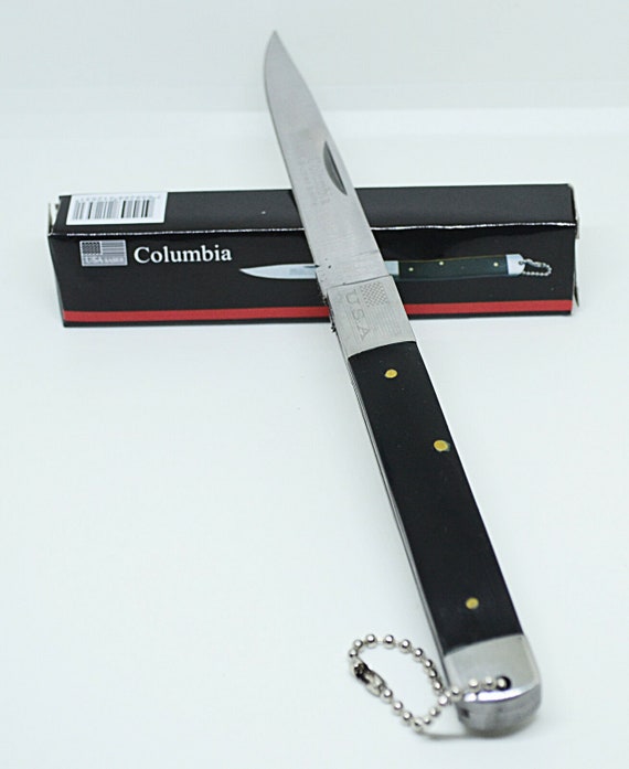 Navaja cuchillo plegable de caza