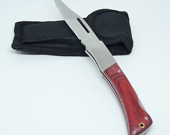 SALE!!! Small Folding Knife, Pocket Knife, Hunting knife, Knife for Traveling, Elegant Blade, Christmas gift