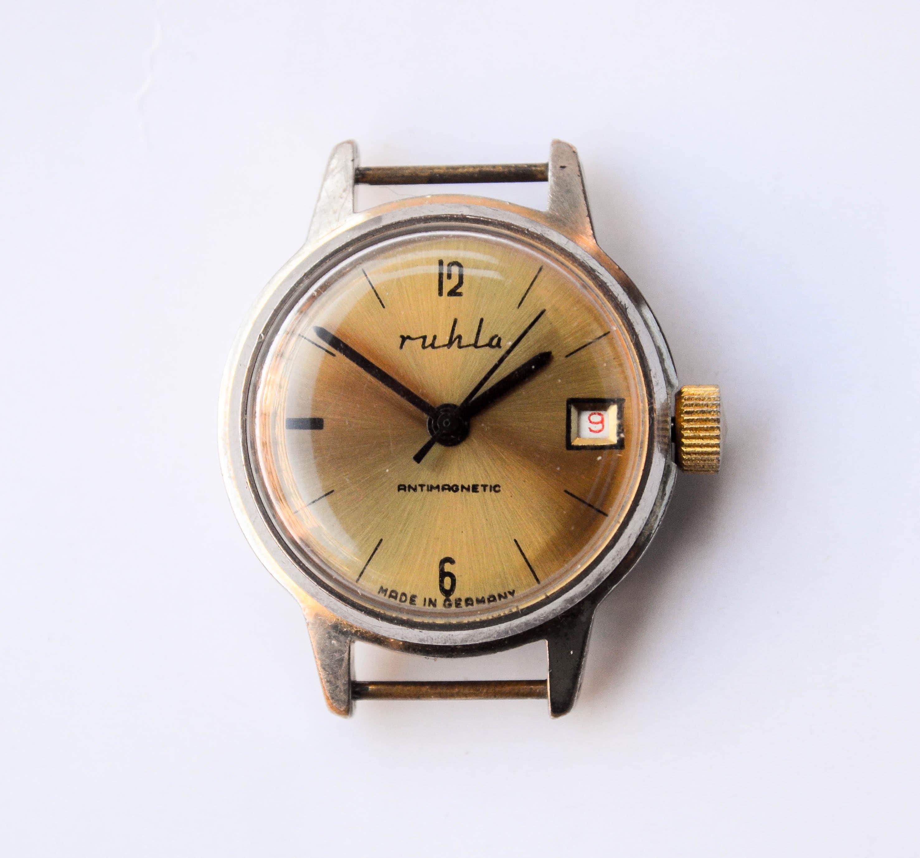 Ruhla Mechanic Garde Taschenuhren Ruhla RUHLA LADIES' WATCH 15MM