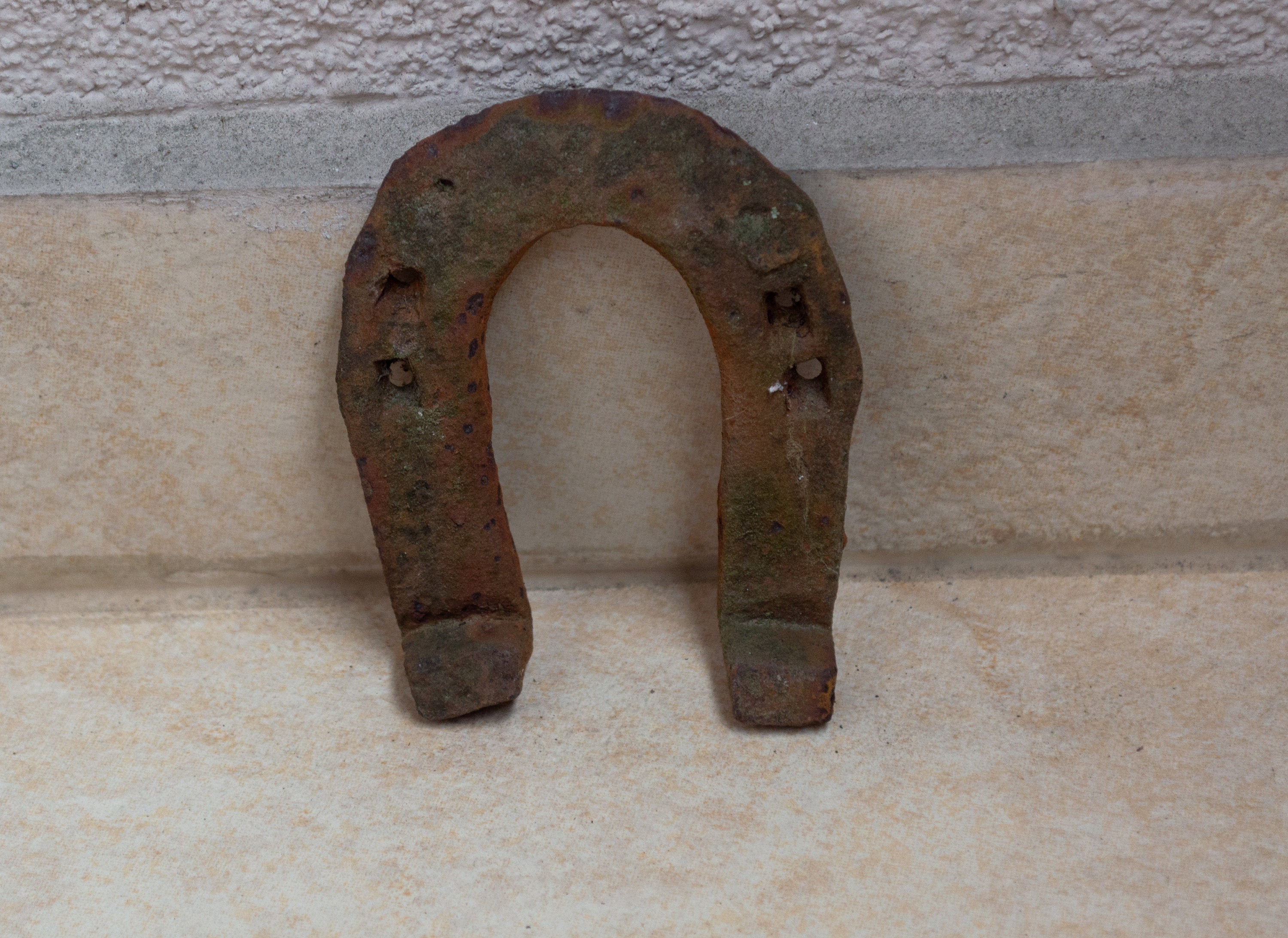 1930's Vintage horseshoe Rusty horseshoe Old horseshoe Etsy
