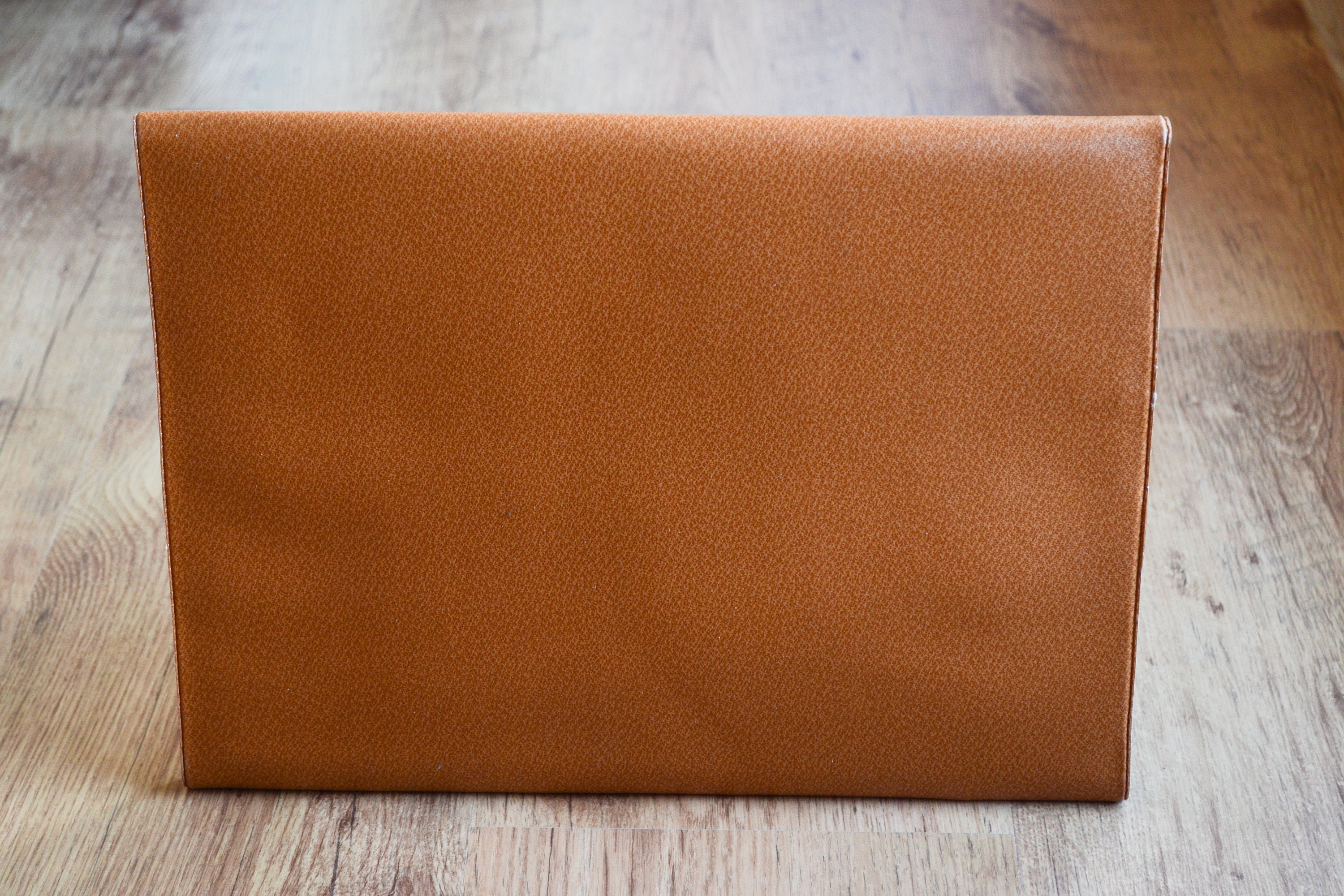 1960's Vintage Brown Portfolio Business Portfolio Etsy