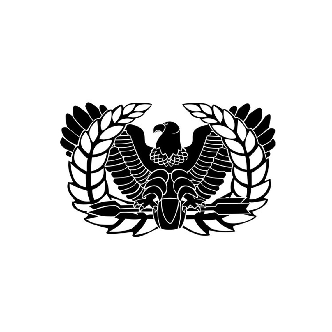 Warrant Officer Decal Etsy