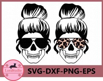 Download Free Skull Svg Etsy SVG Cut Files