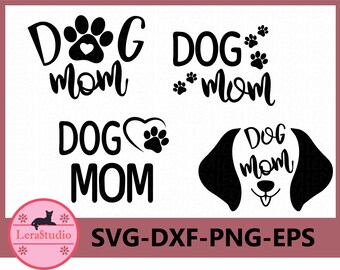 Download Dog Mom Svg Etsy 3D SVG Files Ideas | SVG, Paper Crafts, SVG File
