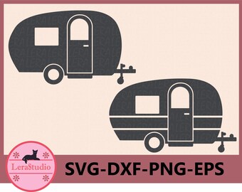 Download Vintage Camper Svg Etsy