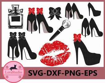 Download High Heels Svg Etsy