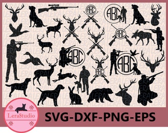 Hunting svg | Etsy
