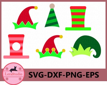 Download Elf Hat Svg Etsy Yellowimages Mockups