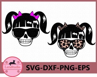 Download Skeleton Girl Svg Etsy