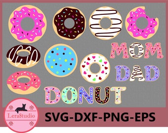 Download Layered Donut Svg Etsy