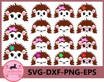 Download Cute Hedgehog Svg Etsy