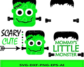 Frankenstein Svg Etsy