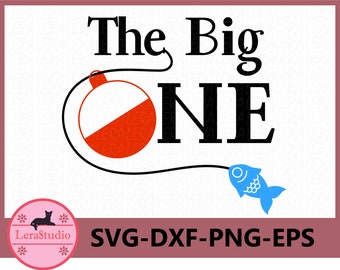 Download The Big One & O'fish'ally The Big One svg dxf fcm | Etsy