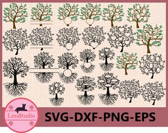 Download Family Tree Svg Etsy
