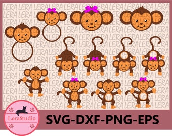 Free Free 316 38 Baby Monkey Svg SVG PNG EPS DXF File