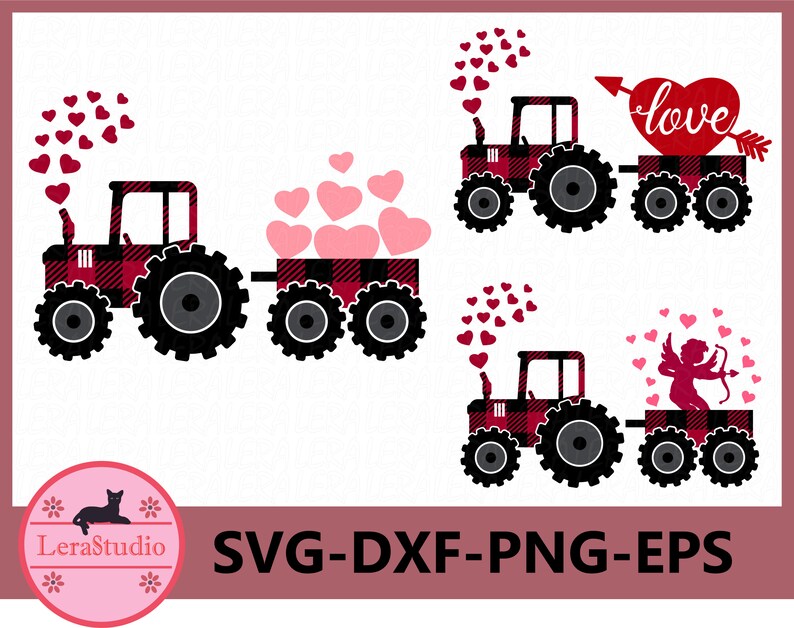 Download Banners Signs Paper Party Supplies Valentines Vintage Tractor Svg Png Valentines Day Svg Dxf Eps Love Svg Buffalo Plaid Svg Ai 60 Off Valentine Farm Tractor Svg