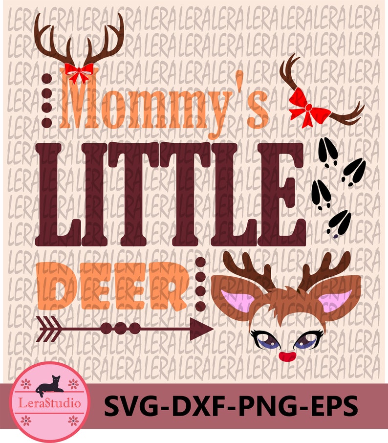 Download 60 % OFF Mommy's Little Deer svg Deer svg Baby svg | Etsy