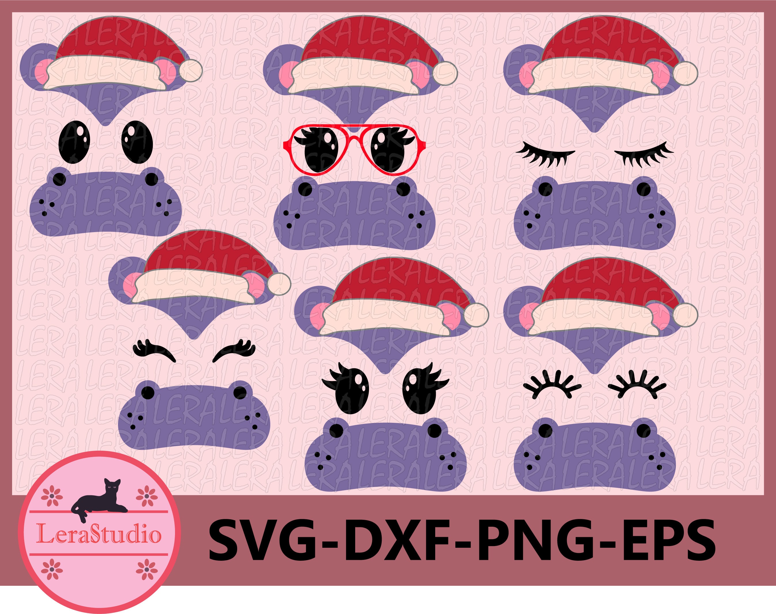 Download 60 % OFF Hippo SVG Hippo Eyelashes Face Svg Hippo ...