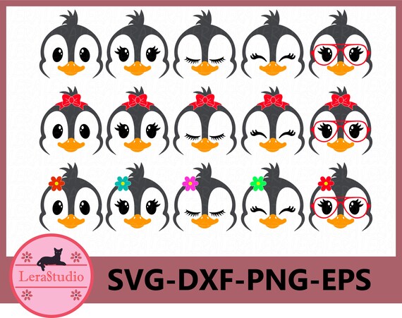 Download 60 Off Penguin Face Svg Animal Face Svg Cute Penguin Etsy Yellowimages Mockups