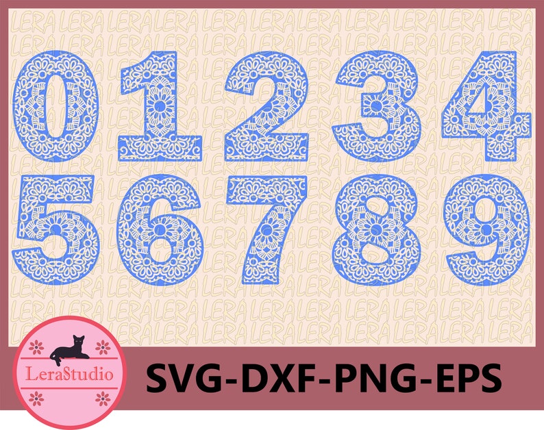 Free Free Mandala Numbers Svg 596 SVG PNG EPS DXF File