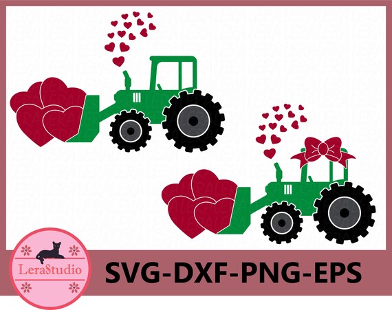 Download 60 Off Farm Tractor Svg Valentines Day Svg Valentines Etsy PSD Mockup Templates