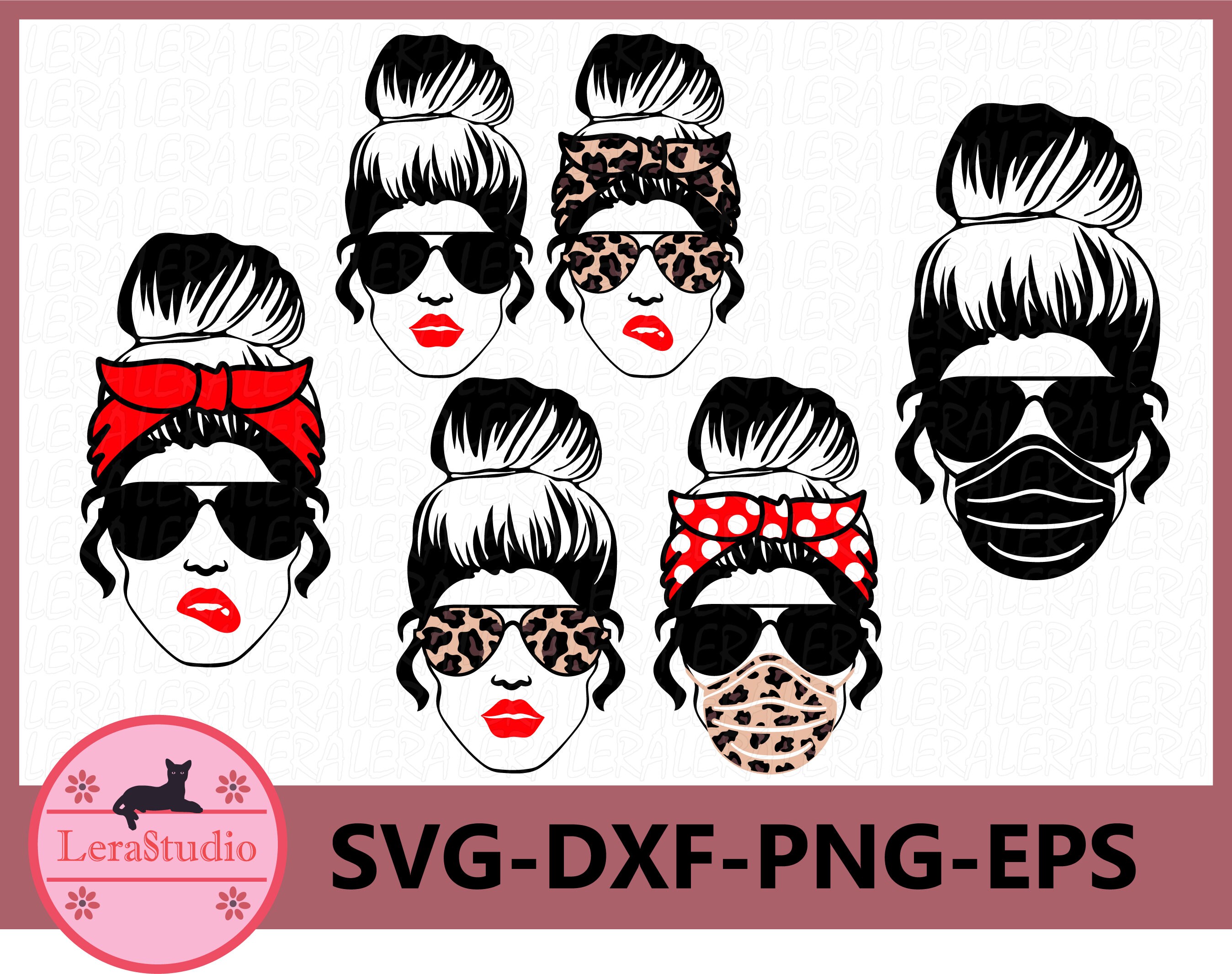 Download 60 Off Mom Life Svg Mom Life With Bandana Svg Mama Svg Etsy
