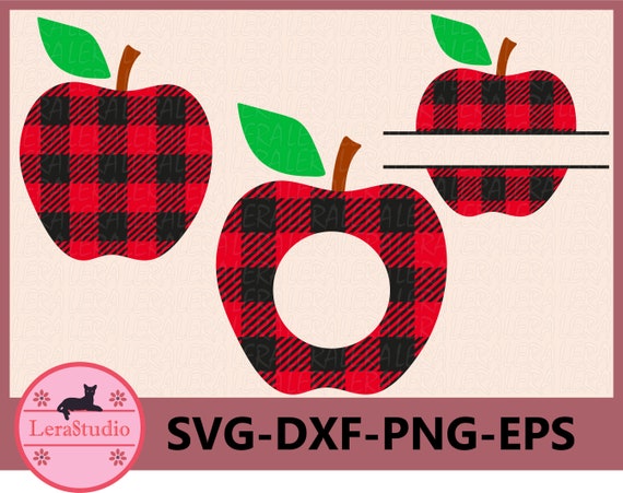 Download 60 Off Apple Buffalo Plaid Svg Apple Svg Apple Plaid Svg Etsy