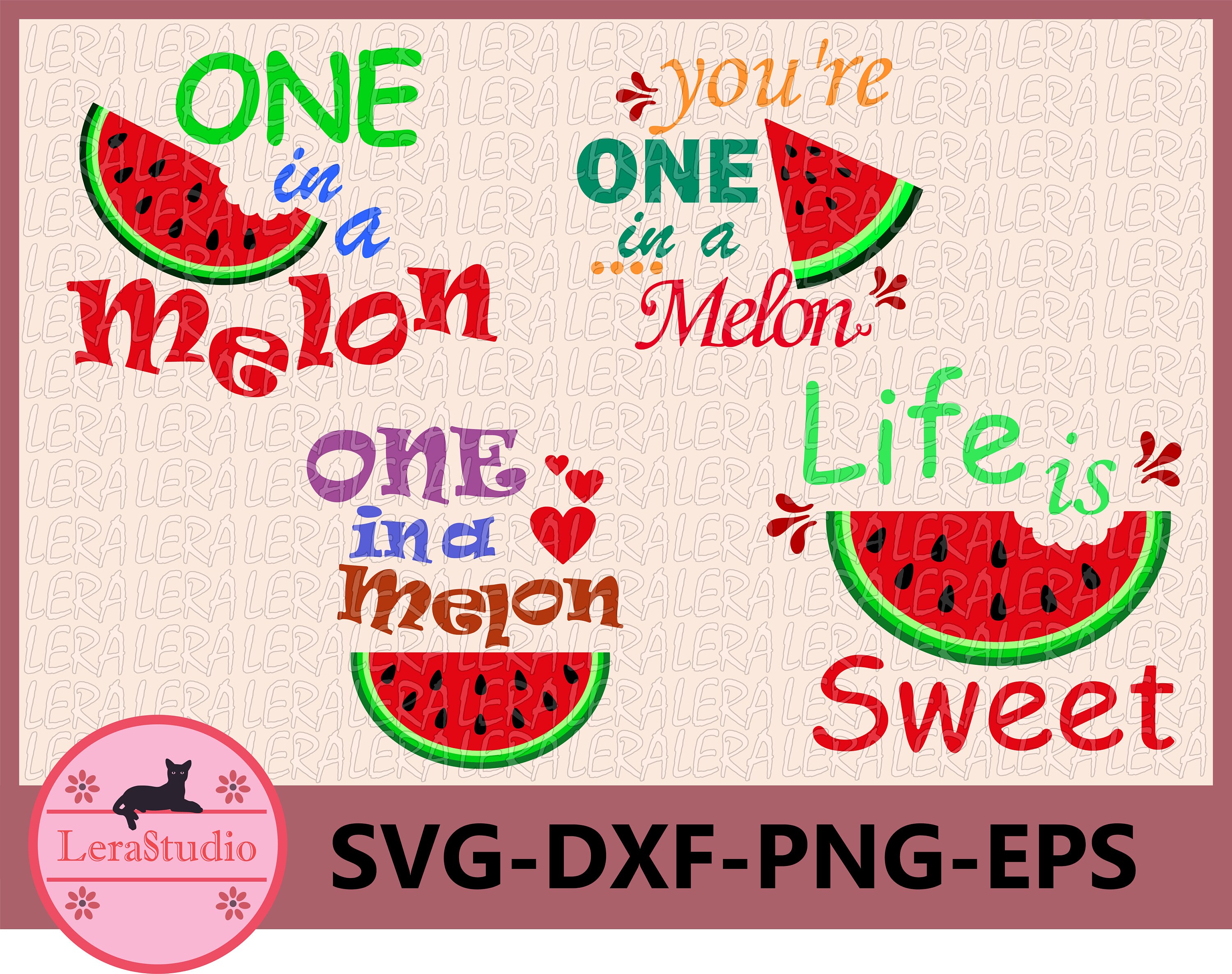 Free Free 66 Life Is Sweet Watermelon Svg SVG PNG EPS DXF File