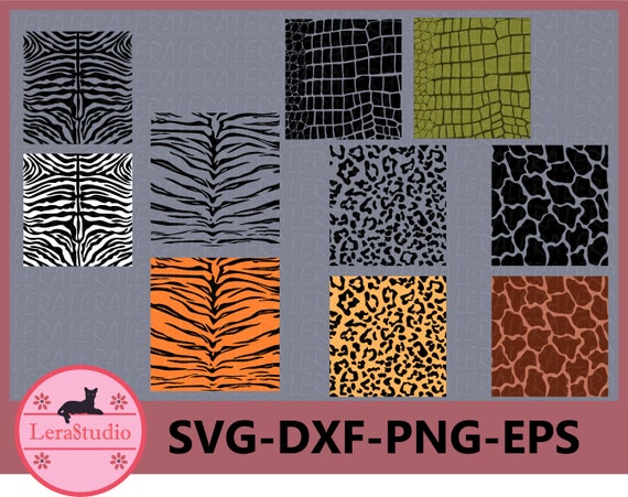 Download 60 Off Animal Skin Svg Leopard Zebra Tiger Alligator Etsy