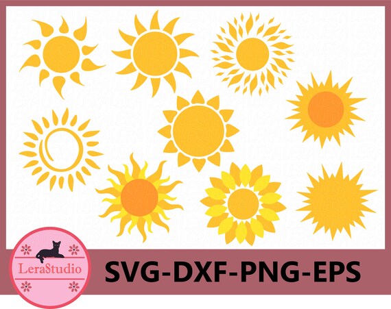 Download 60 Off Sun Svg Sun Clipart Sun Vector Monogram Frames Etsy