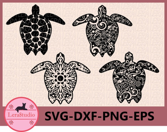 Download 60 % OFF Turtle svg Zentangle Turtle SVG Turtle SVG Cut | Etsy