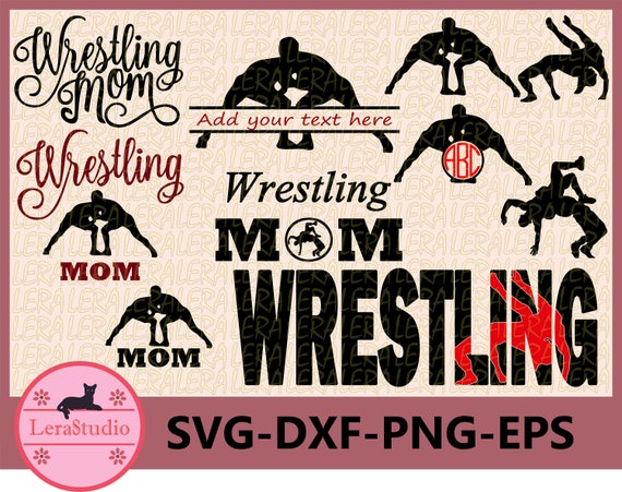 Download 60 % OFF Wrestling SVG Wrestling Mom svg Wrestling | Etsy
