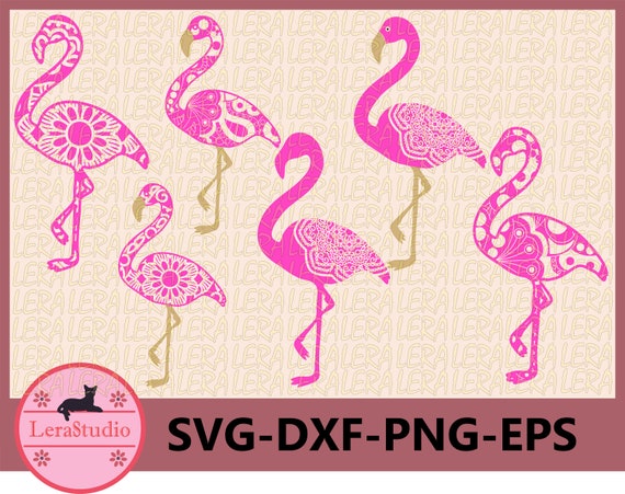 Download 60 % OFF Flamingo SVG Flamingo Mandala Svg Zentangle Svg | Etsy