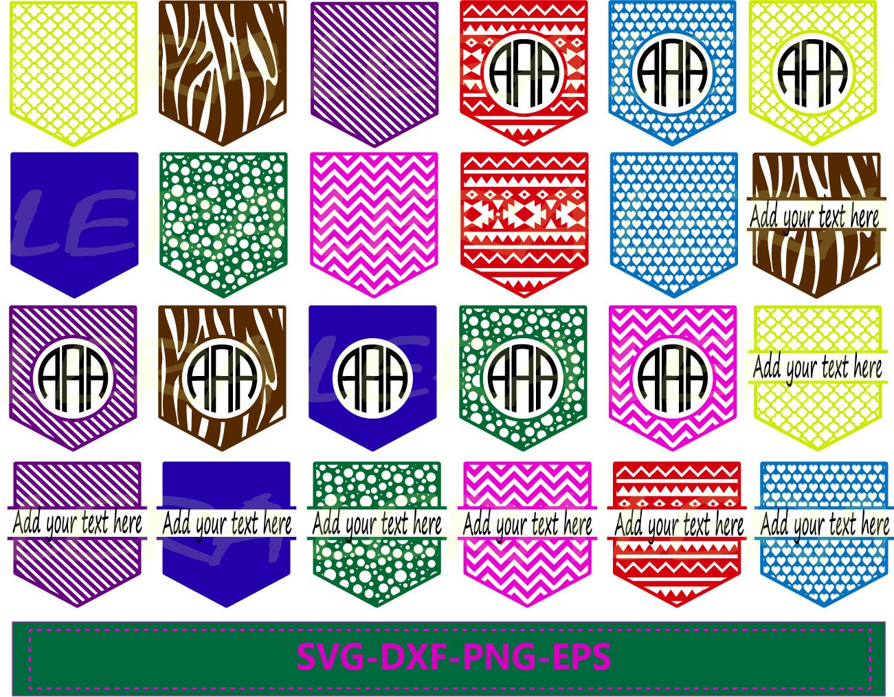 Download 60 % OFF Shirt Pocket Monogram Frames SVG Shirt Pocket Svg | Etsy
