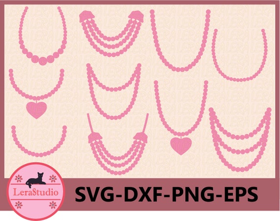 60 % OFF Pearls Svg Baby Pearls SVG Dxf Ai Eps Png Cut | Etsy