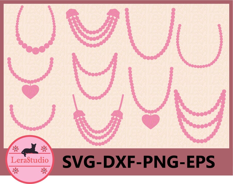 Download 60 % OFF Pearls Svg Baby Pearls SVG Dxf Ai Eps Png Cut | Etsy