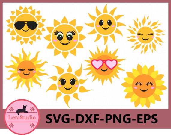 60 Off Sun Face Svg Eyelashes Svg Sun Clipart Sun Etsy
