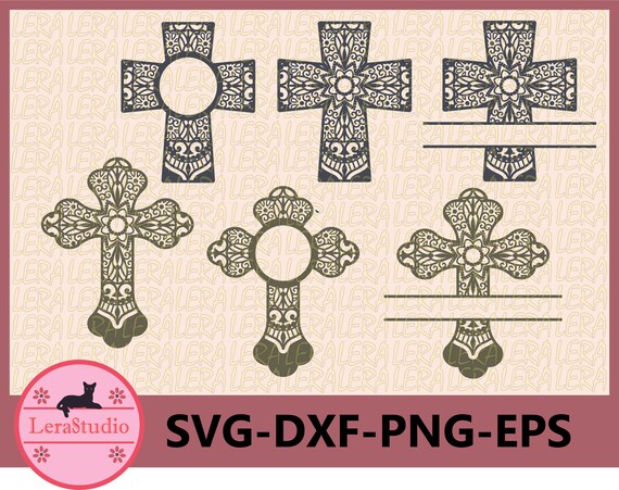 Free Free Mandala Cross Svg 642 SVG PNG EPS DXF File