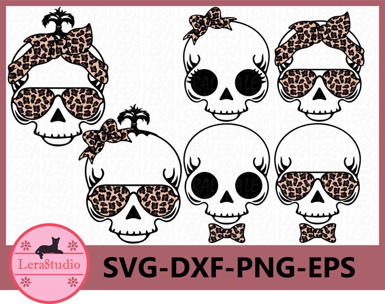 Download 60 % OFF Baby Skull Svg Skull with bandana svg Boy and ...