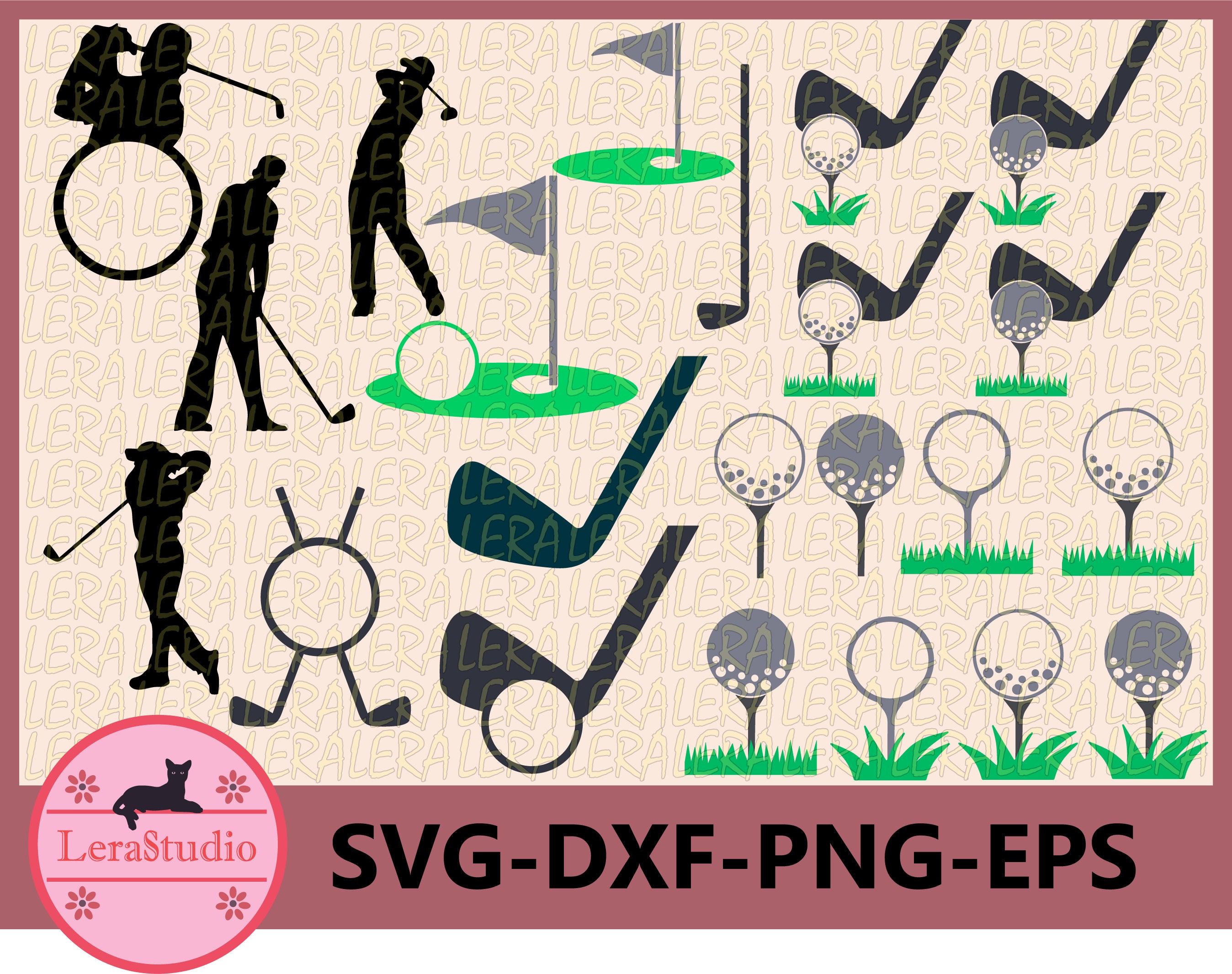Download 60 Off Golf Svg Golf Monogram Svg Golf Ball Svg Vinyl Etsy