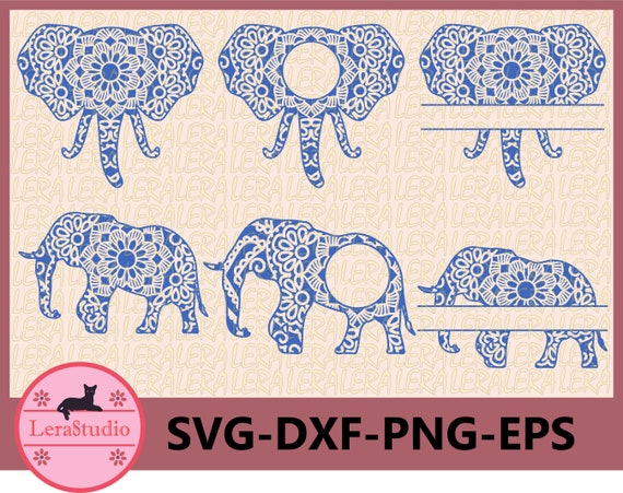 Download 60 Off Elephant Svg File Elephant Svg Mandala Elephant Etsy
