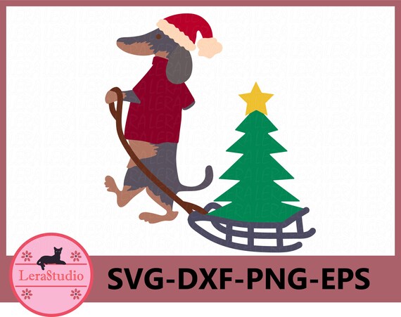 Download Free 60 Off Dog Cute Svg Christmas Dog Svg Christmas Tree Svg Etsy SVG DXF Cut File