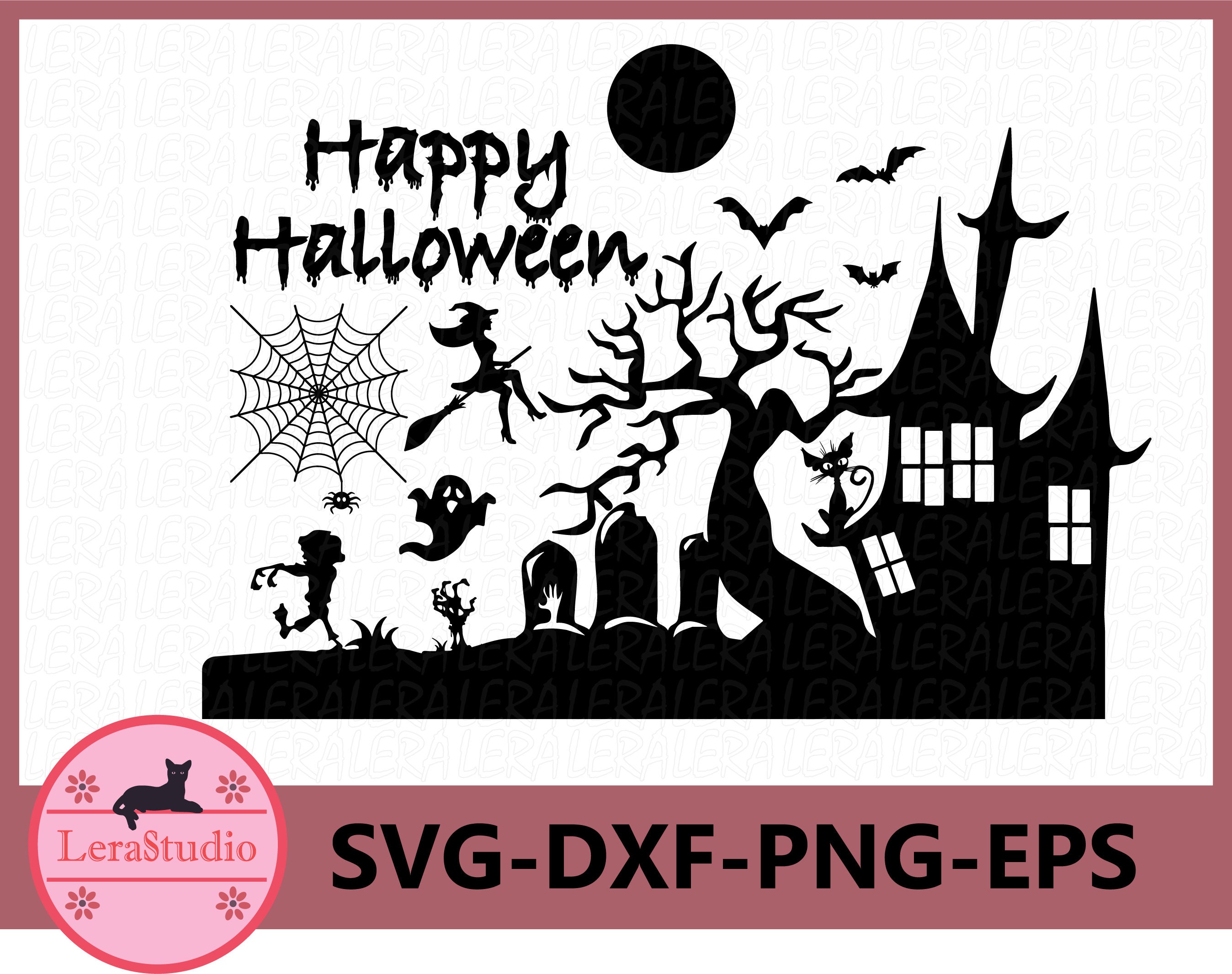 Download 60 Off Happy Halloween Clipart Halloween Svg Halloween Etsy