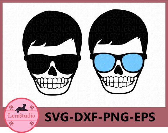Download 60 Off Skull Boy With Glasses Svg Boy Life Skeleton Svg Etsy