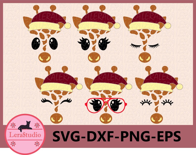 Download 60 % OFF Giraffe Face SVG Christmas Svg Giraffe Eyelashes ...