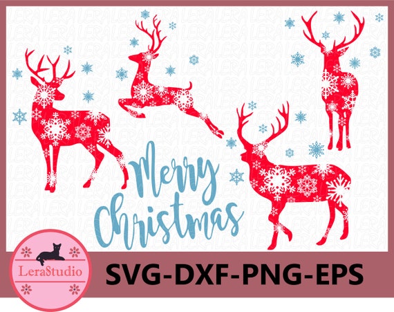 Download 60 Off Deer Svg Snowflake Svg Merry Christmas Antler Etsy