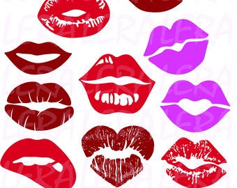 60 % OFF, Lips svg, Lips clipart, Lips, kiss clip art digital download, Lips Silhouette svg, dxf, ai, eps, png, Lips Vector Files