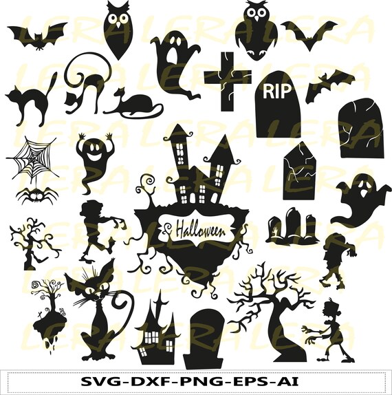 Download 60 Off Halloween Svg Halloween Svg Files Halloween Clipart Halloween Silhouette Svg Dxf Ai Eps Png