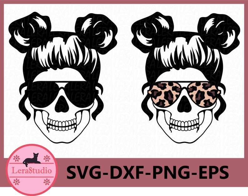 Download 60 % OFF Mom life Skeleton svg Skull svg Skull with glasses | Etsy