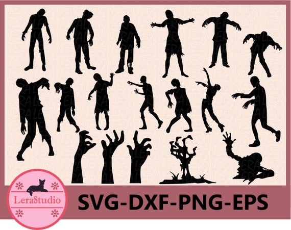 Download 60 % OFF Zombies Svg Zombie Svg Halloween Svg Zombie | Etsy